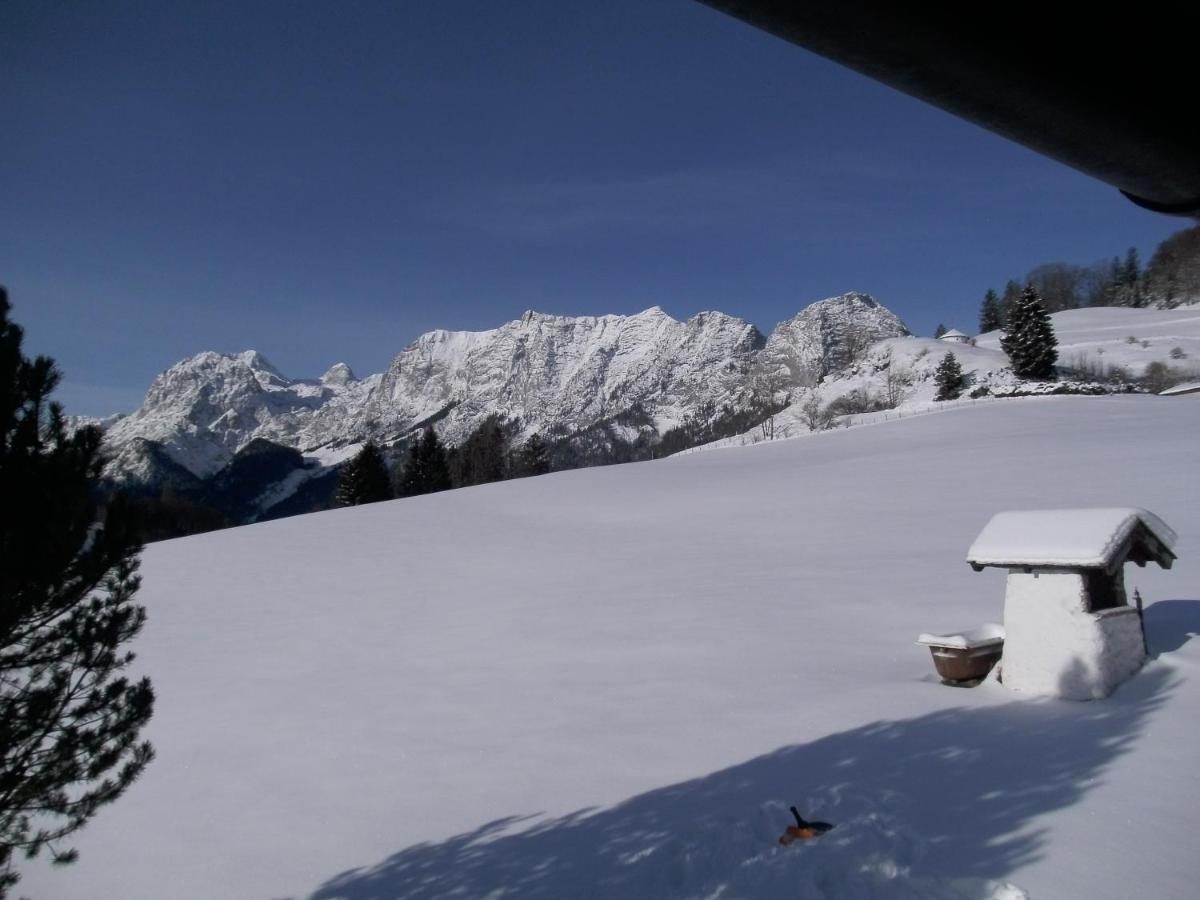Villa Klettnerlehen Ramsau bei Berchtesgaden Exterior foto